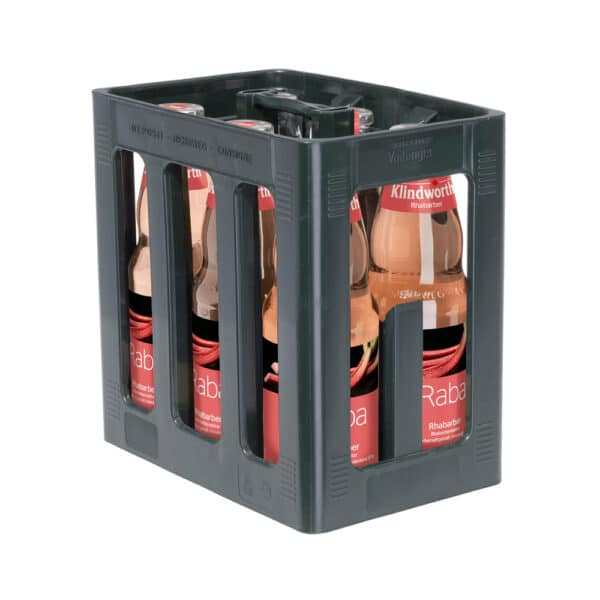 Klindworth Rhabarber 6x 1,0 L