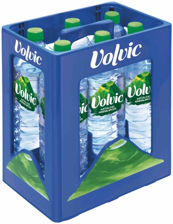 Volvic Natural PET 6x1,5L