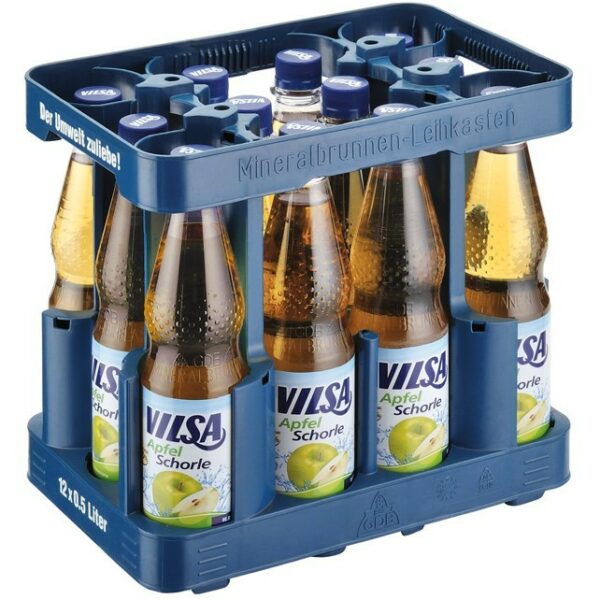 Vilsa Apfelschorle PET 12x 0,5L